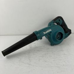 ЗЗ MAKITA マキタ 18v 充電式ブロワ ※バッテリー、充電器無し UB185D ブルー Cランク