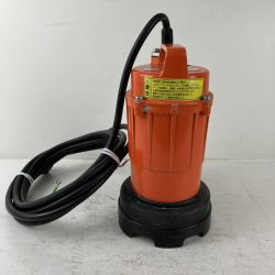 ЗЗ TERADA 100v 口径32mm 水中ポンプ SG-150C オレンジ Cランク