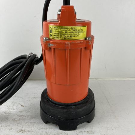 ЗЗ TERADA 100v 口径32mm 水中ポンプ SG-150C オレンジ