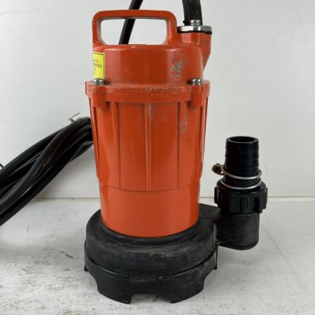 ЗЗ TERADA 100v 口径32mm 水中ポンプ SG-150C オレンジ