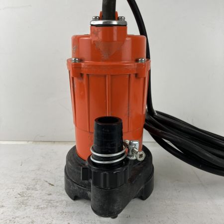 ЗЗ TERADA 100v 口径32mm 水中ポンプ SG-150C オレンジ