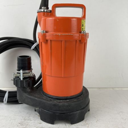 ЗЗ TERADA 100v 口径32mm 水中ポンプ SG-150C オレンジ