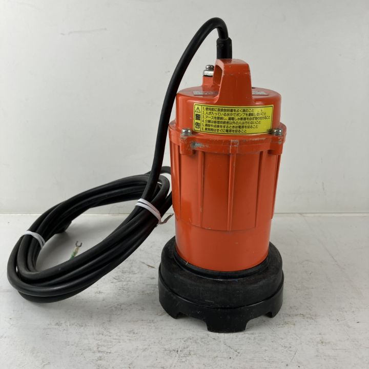 ЗЗ TERADA 100v 口径32mm 水中ポンプ SG-150C オレンジ - 中古工具