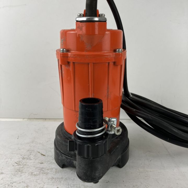 中古 寺田ポンプ 100v 口径32ｍｍ 本体のみ SG-150C オレンジ 中古 寺田ポンプ 100v 口径32mm 本体のみ SG-150C オレンジ