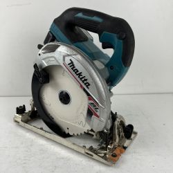 ЗЗ MAKITA マキタ 18v 165mm 充電式丸のこ バッテリーx1付 ※充電器無し HS631D ブルー Cランク