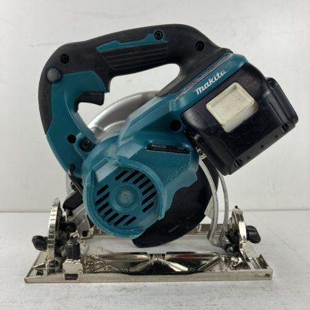 ЗЗ MAKITA マキタ 18v 165mm 充電式丸のこ バッテリーx1付 ※充電器無し HS631D ブルー