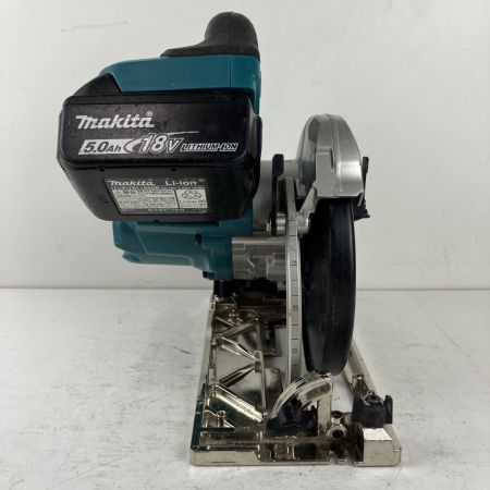 ЗЗ MAKITA マキタ 18v 165mm 充電式丸のこ バッテリーx1付 ※充電器無し HS631D ブルー