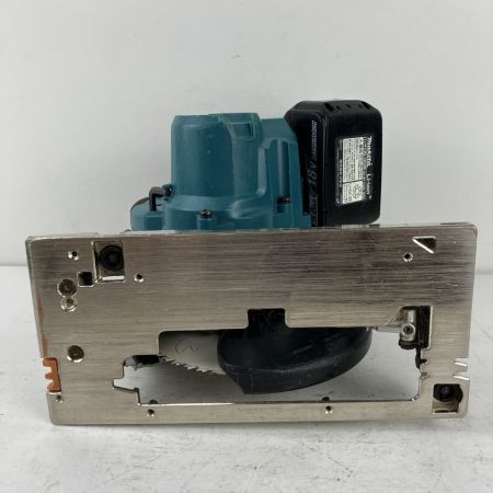 ЗЗ MAKITA マキタ 18v 165mm 充電式丸のこ バッテリーx1付 ※充電器無し HS631D ブルー