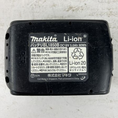 ЗЗ MAKITA マキタ 18v 165mm 充電式丸のこ バッテリーx1付 ※充電器無し HS631D ブルー