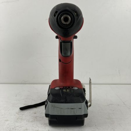 ЗЗ MAX マックス 14.4v インパクトドライバ バッテリーx1 充電器 ケース付 PJ-ID144 レッド×ブラック