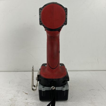 ЗЗ MAX マックス 14.4v インパクトドライバ バッテリーx1 充電器 ケース付 PJ-ID144 レッド×ブラック