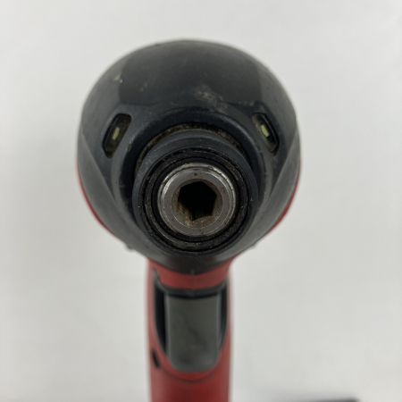 ЗЗ MAX マックス 14.4v インパクトドライバ バッテリーx1 充電器 ケース付 PJ-ID144 レッド×ブラック