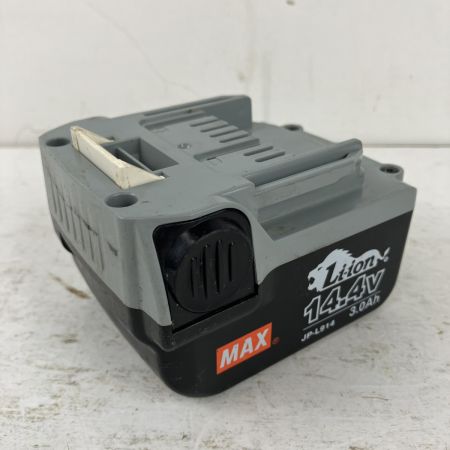 ЗЗ MAX マックス 14.4v インパクトドライバ バッテリーx1 充電器 ケース付 PJ-ID144 レッド×ブラック