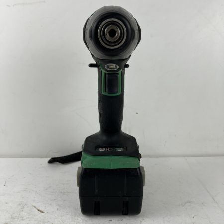 ЗЗ HiKOKI ハイコーキ 14.4v インパクトドライバ バッテリーx1 ケース付 ※充電器無し WH14DDL2 グリーン×ブラック