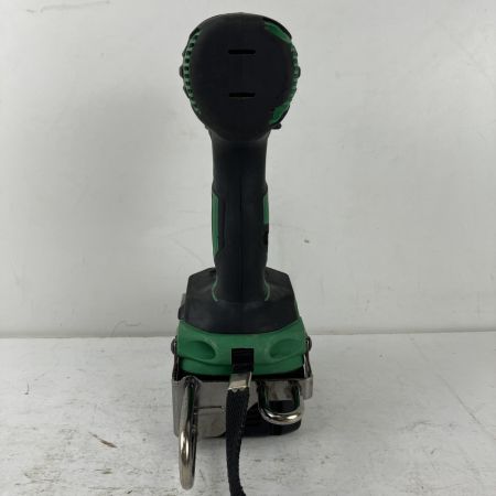 ЗЗ HiKOKI ハイコーキ 14.4v インパクトドライバ バッテリーx1 ケース付 ※充電器無し WH14DDL2 グリーン×ブラック