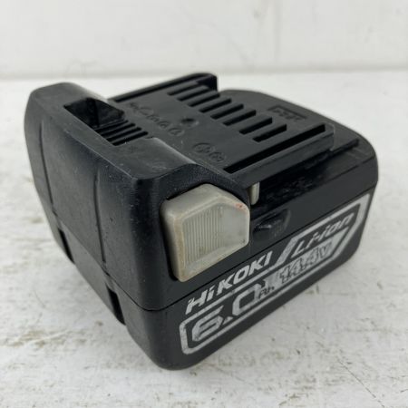 ЗЗ HiKOKI ハイコーキ 14.4v インパクトドライバ バッテリーx1 ケース付 ※充電器無し WH14DDL2 グリーン×ブラック