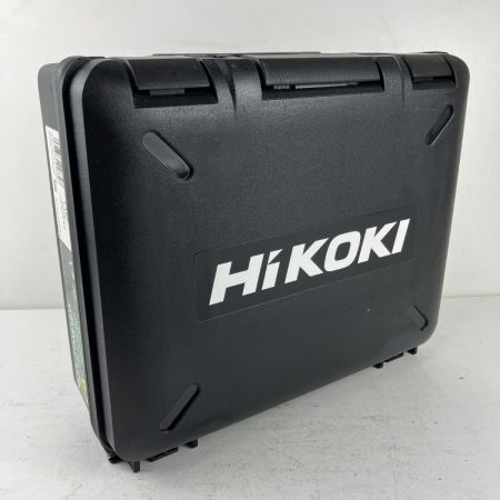 ЗЗ HiKOKI ハイコーキ 14.4v インパクトドライバ バッテリーx1 ケース付 ※充電器無し WH14DDL2 グリーン×ブラック
