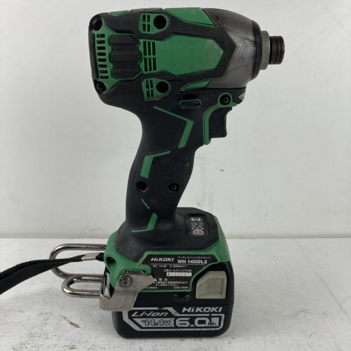 ハイコーキ HiKOKI(日立工機) WH14DKL(2LSCK)(L) 14.4V-3.0Ah コードレス