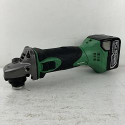 ЗЗ HiKOKI ハイコーキ 14.4v 100mm ディスクグラインダ バッテリーx1付 ※ホイルガード欠品 G14DSL2 Cランク