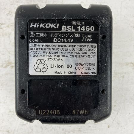 ЗЗ HiKOKI ハイコーキ 14.4v 100mm ディスクグラインダ バッテリーx1付 ※ホイルガード欠品 G14DSL2