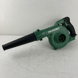 ЗЗ HiKOKI ハイコーキ 18v コードレスブロワ ※バッテリー、充電器無し RB18DC グリーン×ブラック Bランク