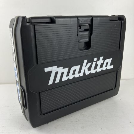 ЗЗ MAKITA マキタ 18v 充電式インパクトドライバ バッテリーx1 充電器 ケース付 TD171D ブラウン