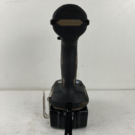 ЗЗ MAKITA マキタ 18v 充電式インパクトドライバ バッテリーx1 充電器 ケース付 TD171D ブラウン