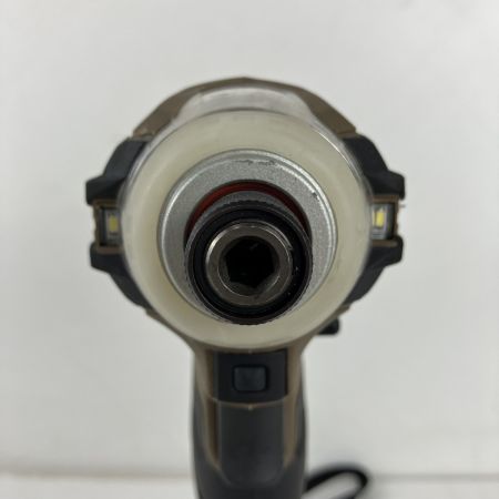 ЗЗ MAKITA マキタ 18v 充電式インパクトドライバ バッテリーx1 充電器 ケース付 TD171D ブラウン