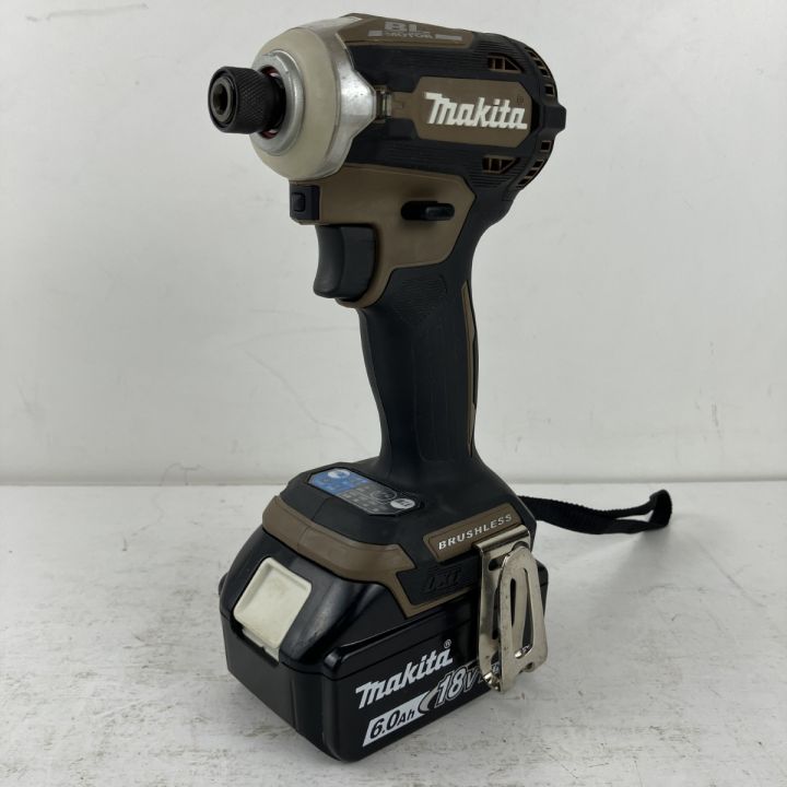 ЗЗ MAKITA マキタ 18v 充電式インパクトドライバ バッテリーx1 充電器 
