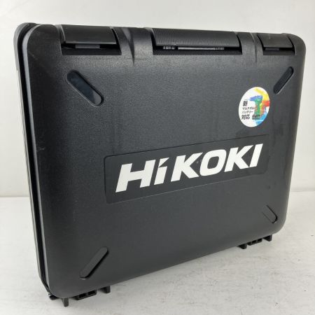ЗЗ HiKOKI ハイコーキ 36v インパクトドライバ バッテリーx2 充電器 ケース付 WH36DC ブラック