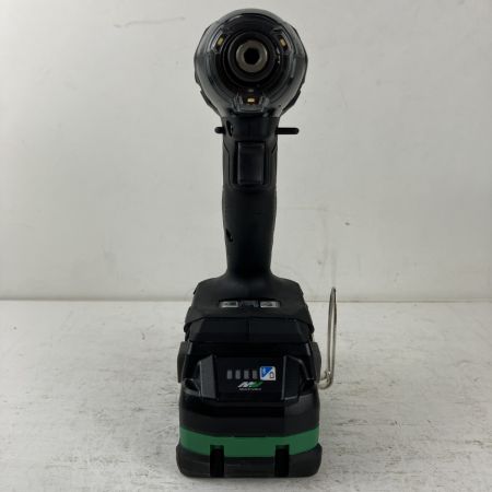 ЗЗ HiKOKI ハイコーキ 36v インパクトドライバ バッテリーx2 充電器 ケース付 WH36DC ブラック