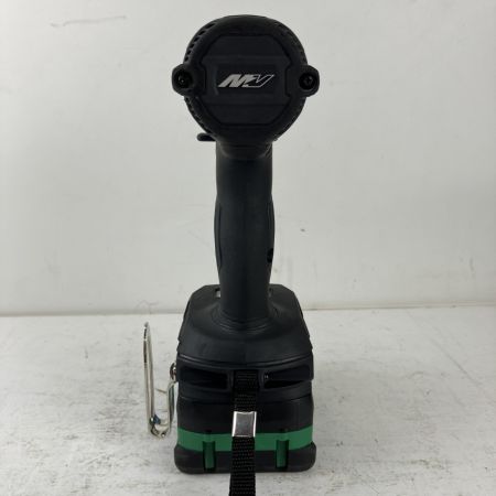 ЗЗ HiKOKI ハイコーキ 36v インパクトドライバ バッテリーx2 充電器 ケース付 WH36DC ブラック