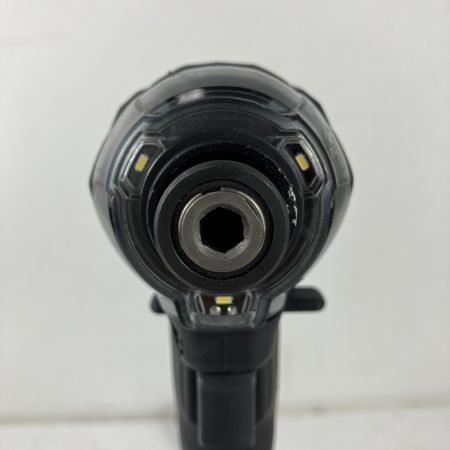 ЗЗ HiKOKI ハイコーキ 36v インパクトドライバ バッテリーx2 充電器 ケース付 WH36DC ブラック