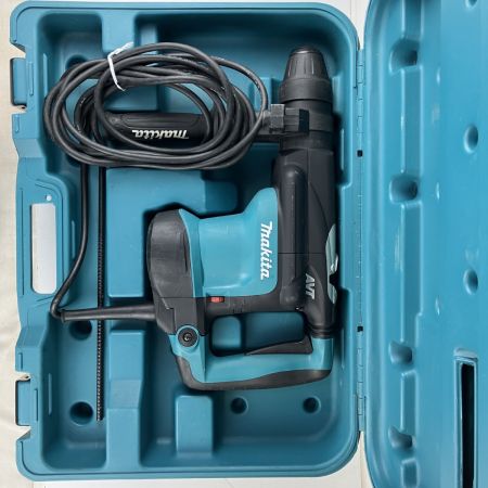 ЗЗ MAKITA マキタ 100v 35mm コード式ハンマドリル ケース付 HR3541FC ブルー