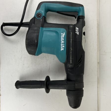 ЗЗ MAKITA マキタ 100v 35mm コード式ハンマドリル ケース付 HR3541FC ブルー