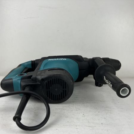 ЗЗ MAKITA マキタ 100v 35mm コード式ハンマドリル ケース付 HR3541FC ブルー