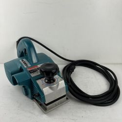 ЗЗ MAKITA マキタ 100v 110mm 曲面カンナ 1003B-A ブルー Cランク