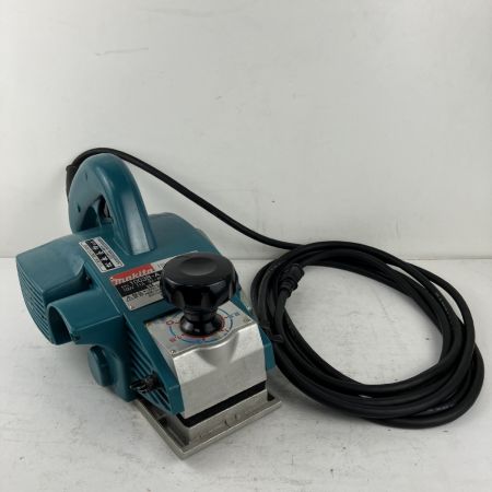ЗЗ MAKITA マキタ 100v 110mm 曲面カンナ 1003B-A ブルー