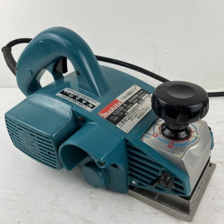 ЗЗ MAKITA マキタ 100v 110mm 曲面カンナ 1003B-A ブルー