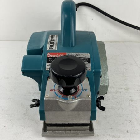 ЗЗ MAKITA マキタ 100v 110mm 曲面カンナ 1003B-A ブルー