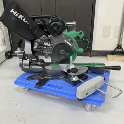 ЗЗ HiKOKI ハイコーキ 36v 190mm スライド丸のこ ※バッテリー、充電器無し C3607DRA グリーン Bランク