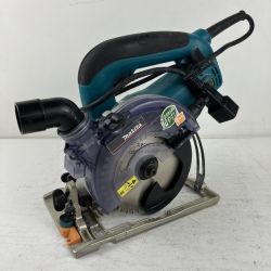 ЗЗ MAKITA マキタ 100v 125mm 防じん丸のこ 5205FX ブルー Cランク