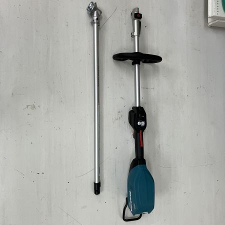 ЗЗ MAKITA マキタ 40v 充電式スプリットモーター 刈払アタッチメント付 ※バッテリー、充電器無し MUX01G ブルー