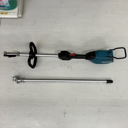 ЗЗ MAKITA マキタ 40v 充電式スプリットモーター 刈払アタッチメント付 ※バッテリー、充電器無し MUX01G ブルー