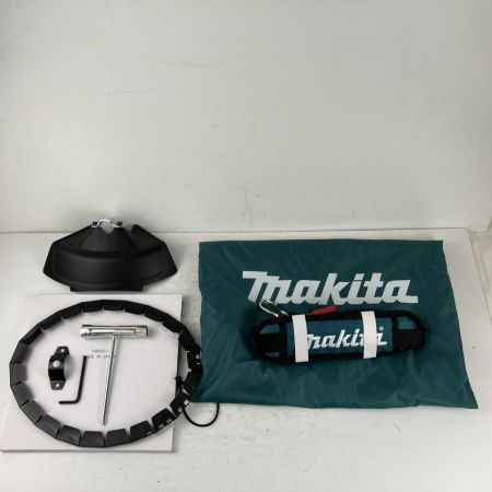 ЗЗ MAKITA マキタ 40v 充電式スプリットモーター 刈払アタッチメント付 ※バッテリー、充電器無し MUX01G ブルー