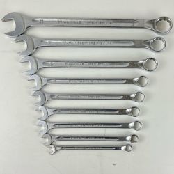 ЗЗ STAHLWILLE スタビレー コンビネーションレンチ 8～22mm 9本セット 本体のみ OPENBOX14 シルバー Cランク