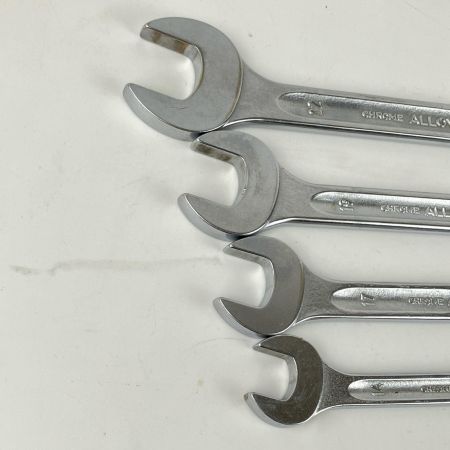 ЗЗ STAHLWILLE スタビレー コンビネーションレンチ 8～22mm 9本セット 本体のみ OPENBOX14 シルバー