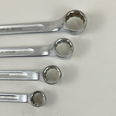 ЗЗ STAHLWILLE スタビレー コンビネーションレンチ 8～22mm 9本セット 本体のみ OPENBOX14 シルバー