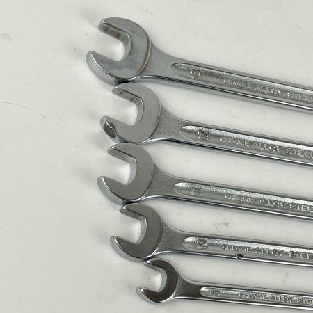 ЗЗ STAHLWILLE スタビレー コンビネーションレンチ 8～22mm 9本セット 本体のみ OPENBOX14 シルバー