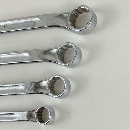 ЗЗ STAHLWILLE スタビレー コンビネーションレンチ 8～22mm 9本セット 本体のみ OPENBOX14 シルバー